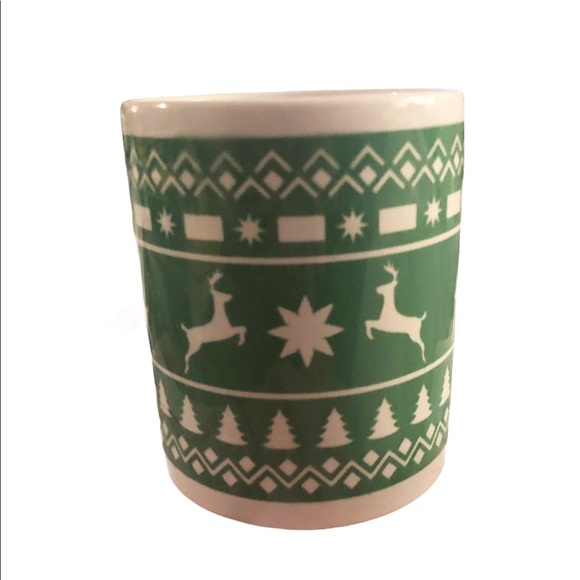 Ugly Christmas Sweater Coffee Mug - Picture 2 of 4
